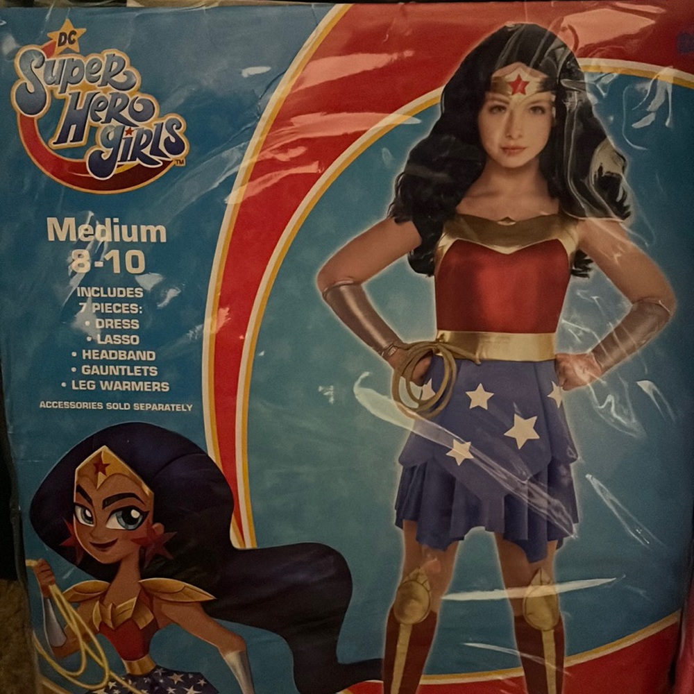 Wonder women costume